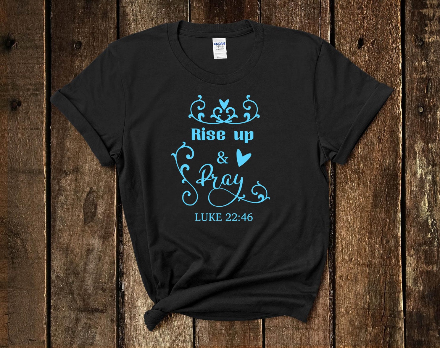 rise up tee shirt