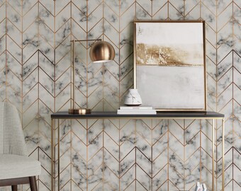 Marble Wallpaper Etsy Marble Wallpaper Etsy