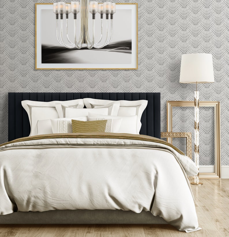 Art Deco Repositionable Wallpaper Peel & Stick Wallpaper Etsy