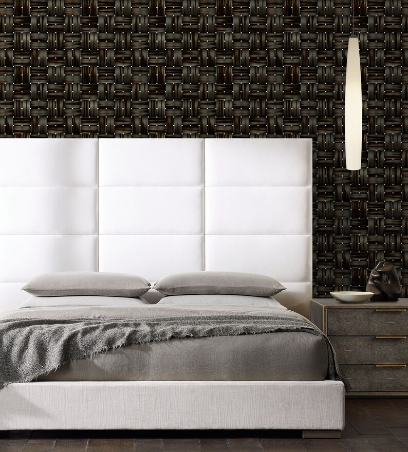 Repositionable Removable Wallpaper Peel and Stick Wallpaper Etsy