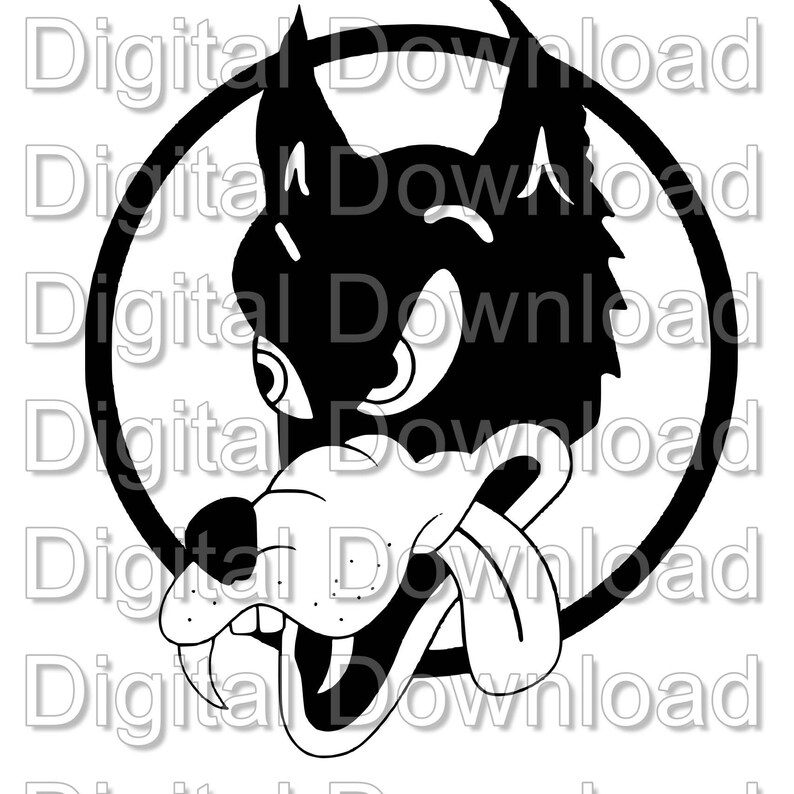 Download Garcia Wolf Guitar Svg Wolf Digital Download Grateful Dead Etsy