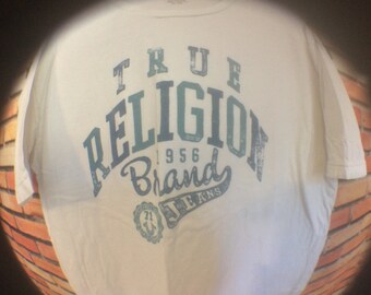 True Religion Brand Saure Waschen Bleich Gefarbt Etsy