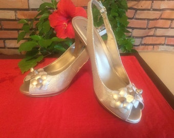 anne klein evening shoes