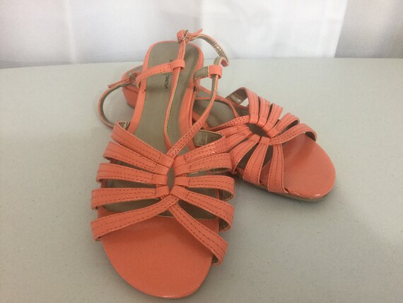 womens coral sandals