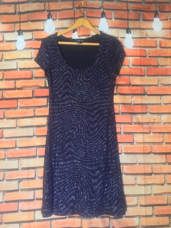 black shift dress size 14