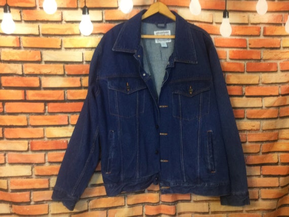 old school jean jacket