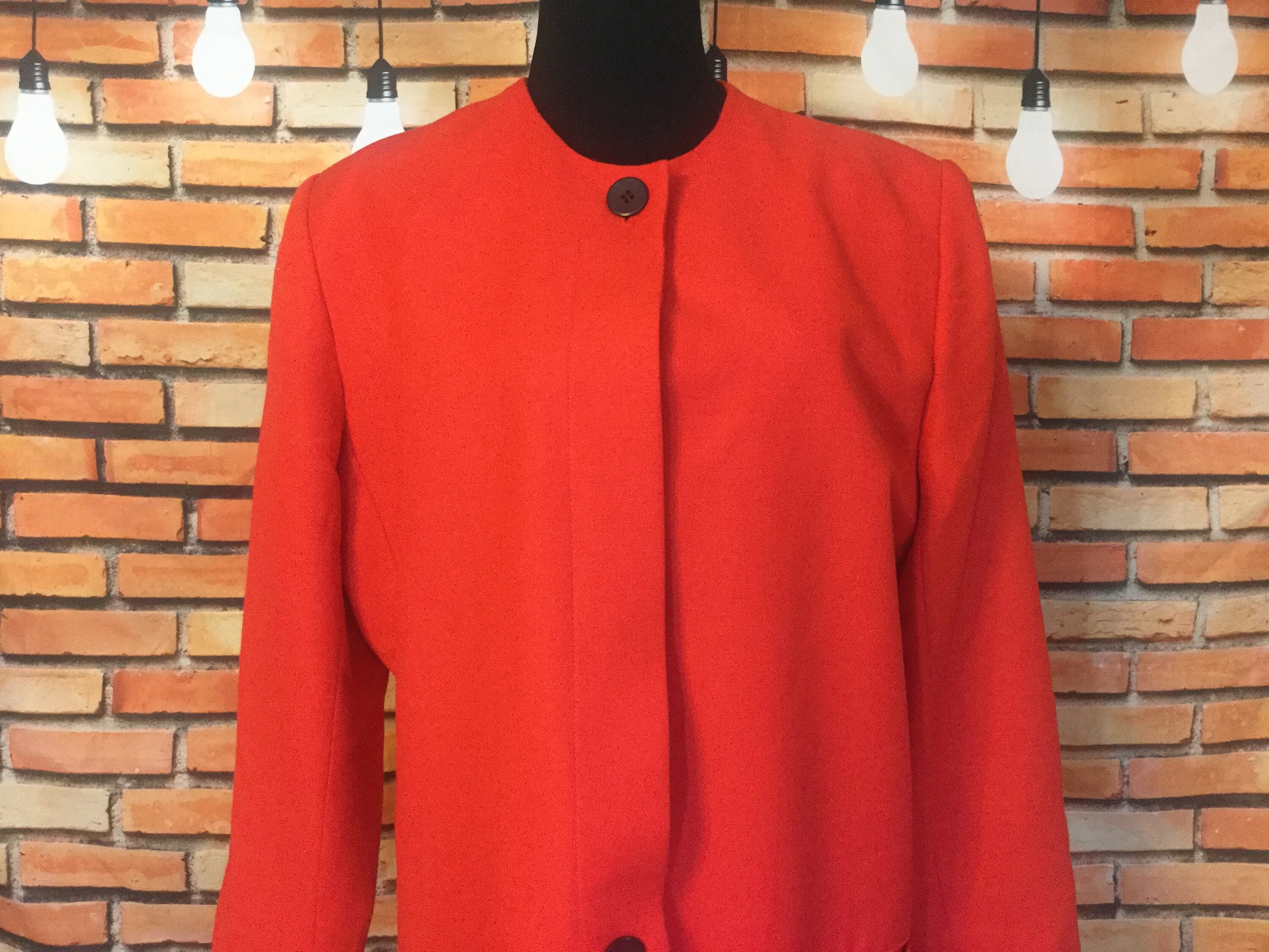 red blazer size 20
