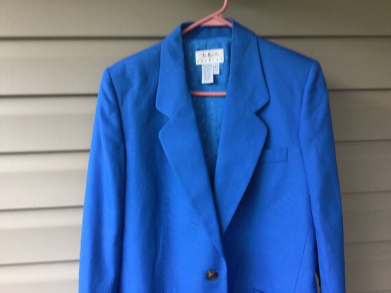 talbots suit jacket