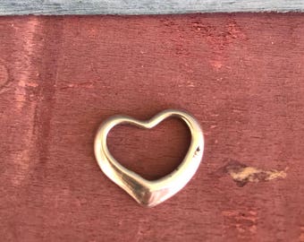 Sterling Silver Floating Heart