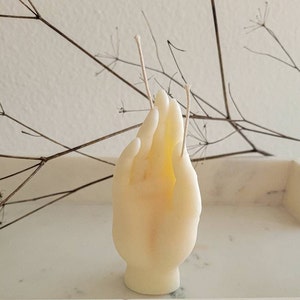 FANCY...hand poured candle | sculptural candle | soywax candle | soy candle | aesthetic candle | home decor candle | natural soy candle