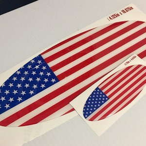 Gel Coated Ford emblem overlays American Flags(and other styles):F-150 ,Super Duty, Taurus SHO,Explorer,Escape,Fiesta, Fusion, Focus & Edge