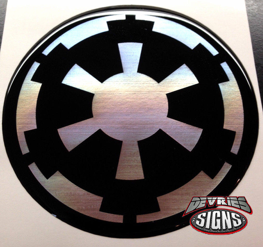 Empire Metal Emblem Etsy