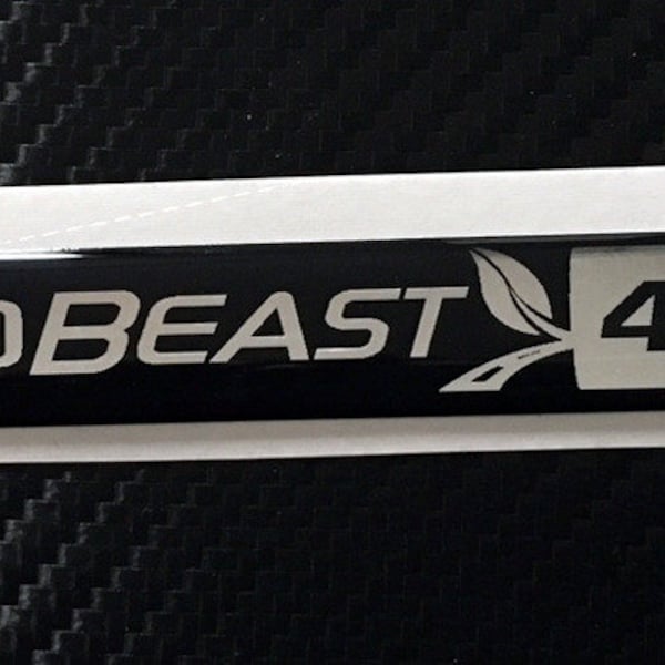 Gel Coated (Domed) FORD ECOBEAST 4WD emblem overlays: Explorer, Escape