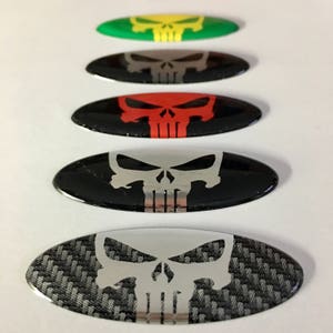 GEL COATED Ford emblem overlays: Zoomed Punisher 3M™ F-150,Super Duty, Focus, Fiesta, Fusion, Edge,Escape, Taurus SHO, Explorer