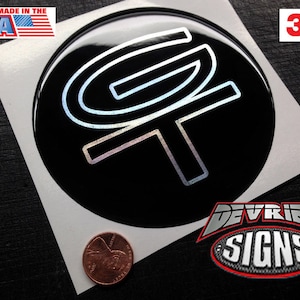 GT DOMED  Mustang V8 5.0 Coyote emblem overlays