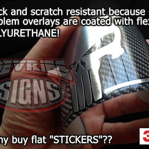 PRECUT Gel Coated Punisher emblem overlay:  F-150 , Super Duty, Taurus SHO, Explorer, Escape, Fiesta, Fusion, Focus & Edge
