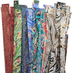 Mega Marbled Paper Off-Cut Bundle
