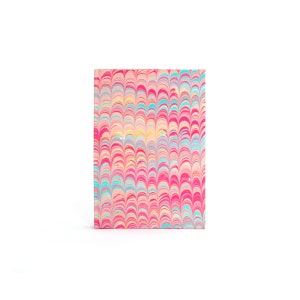 Pocket Marbled Journal - Pastels Nonpareil
