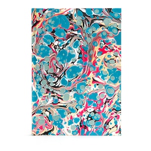 A5 Marbled Journal - Abalone Stone
