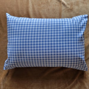 Blue Pillow Case/ Newborn Pillow Case/ Toddler Pillow Case/ Children Pillow Case/ Kids Pillow Case/Boy&#39;s Pillowcase