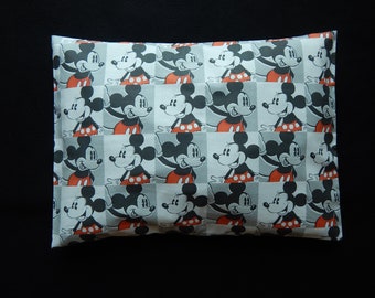 Mickey travel pillow | Etsy Mickey Mouse Roadster Pillow Case