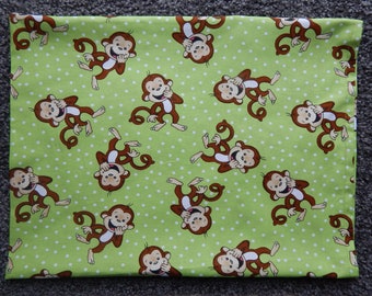 Monkey pillowcase | Etsy Monkey pillow case | Etsy