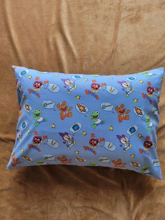 The Muppets Colorful Cotton Pillow Case/ Newborn Pillow Case