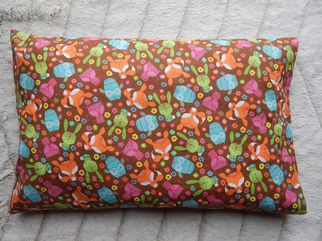 Colorful Pillow Case/ Newborn Pillow Case/toddler Pillow Case/children