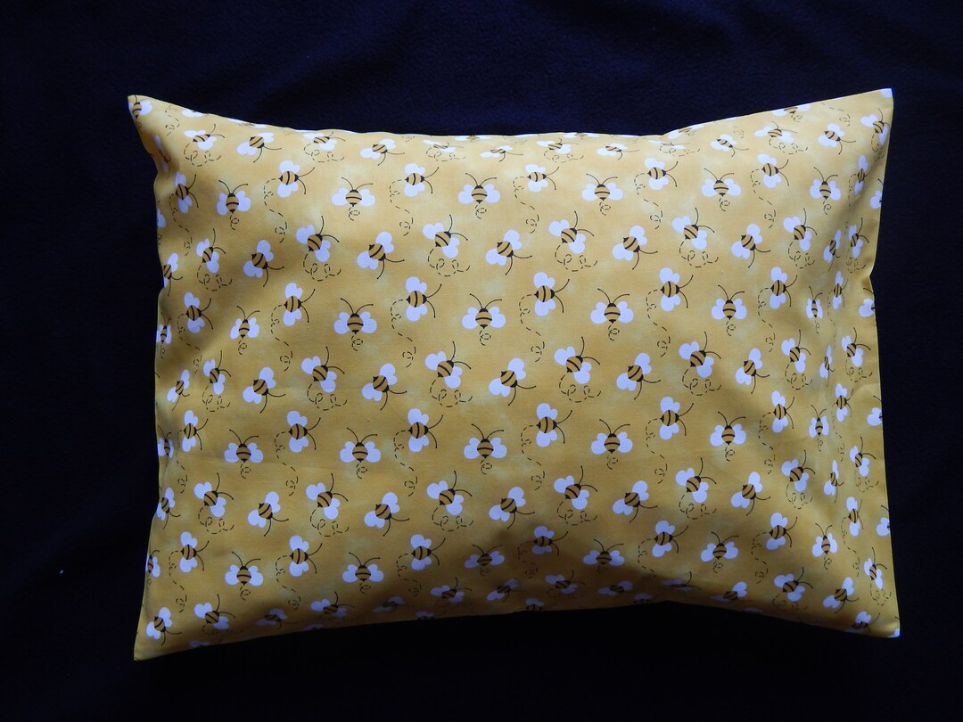 Bee Colorful Pillow Case/ Newborn/toddler Pillow Case/children Pillow