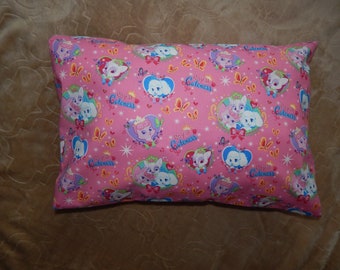 Royal Cuteness Cotton Colorful Pillowcase/Newborn Pillowcase/Toddler Pillowcase/Children Pillowcase/Kids Pillowcase/Girl's Pillowcase