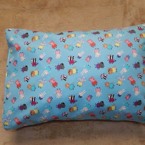 Peppa Pig and friends Pillowcase/Newborn Pillowcase/Toddler Pillowcase/Children/Kids Pillowcase/Girl's/Boys Pillowcase