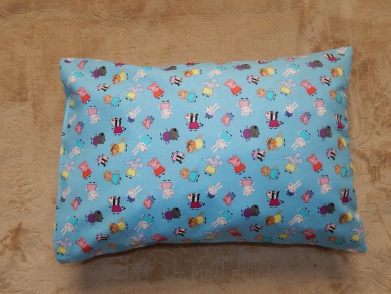 peppa pig pillowcase