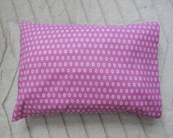 Pink Cotton Pillow Case/ Newborn Pillow Case/ Toddler Pillow Case/ Children Pillow Case/ Kids Pillow Case/ Girl's Pillow Case