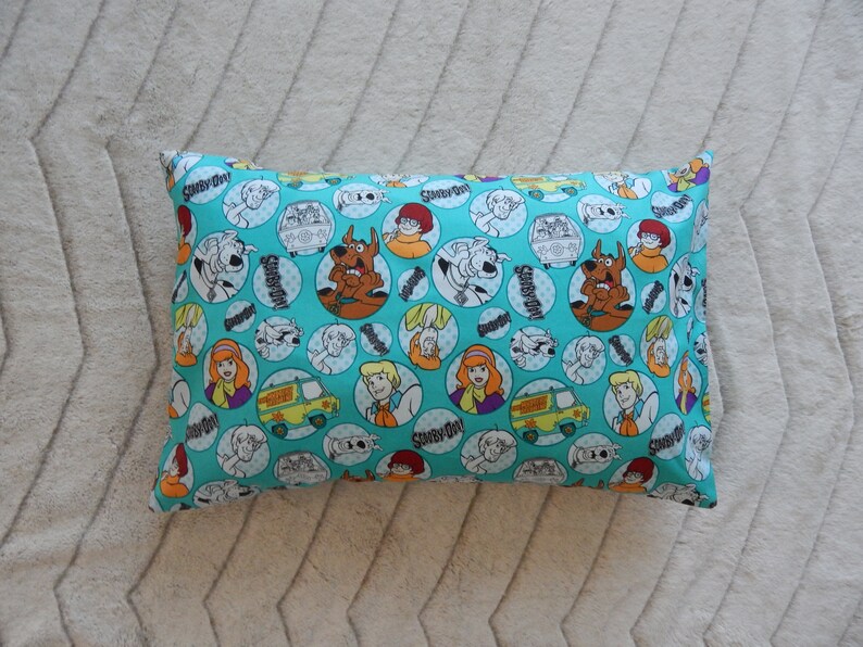 Scooby Doo Cotton Colorful Pillow Case Newborn Pillow Case Etsy