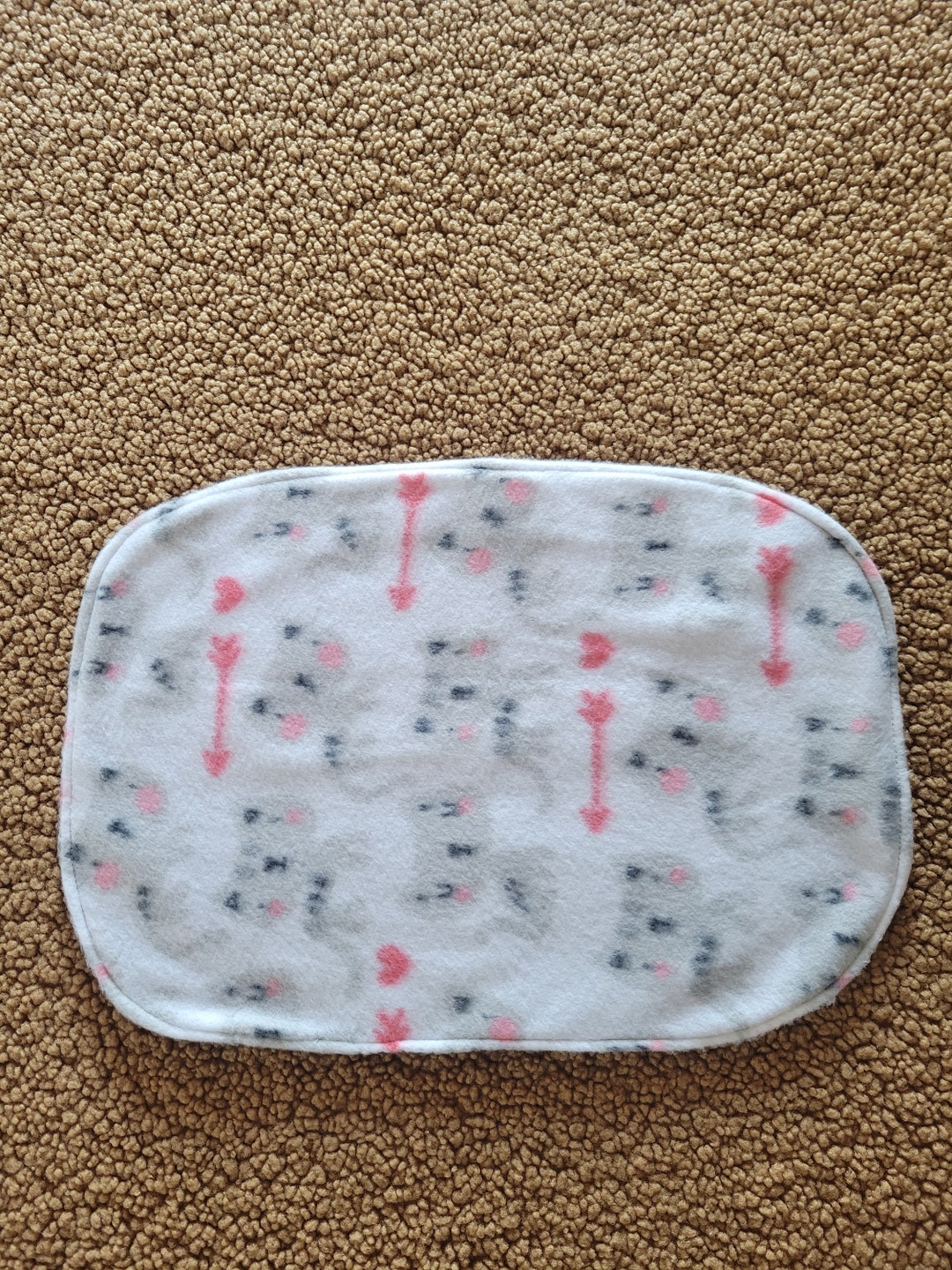 Baby Doll Blanket Colorful Bed Cover/ Doll House Blanket /stroller