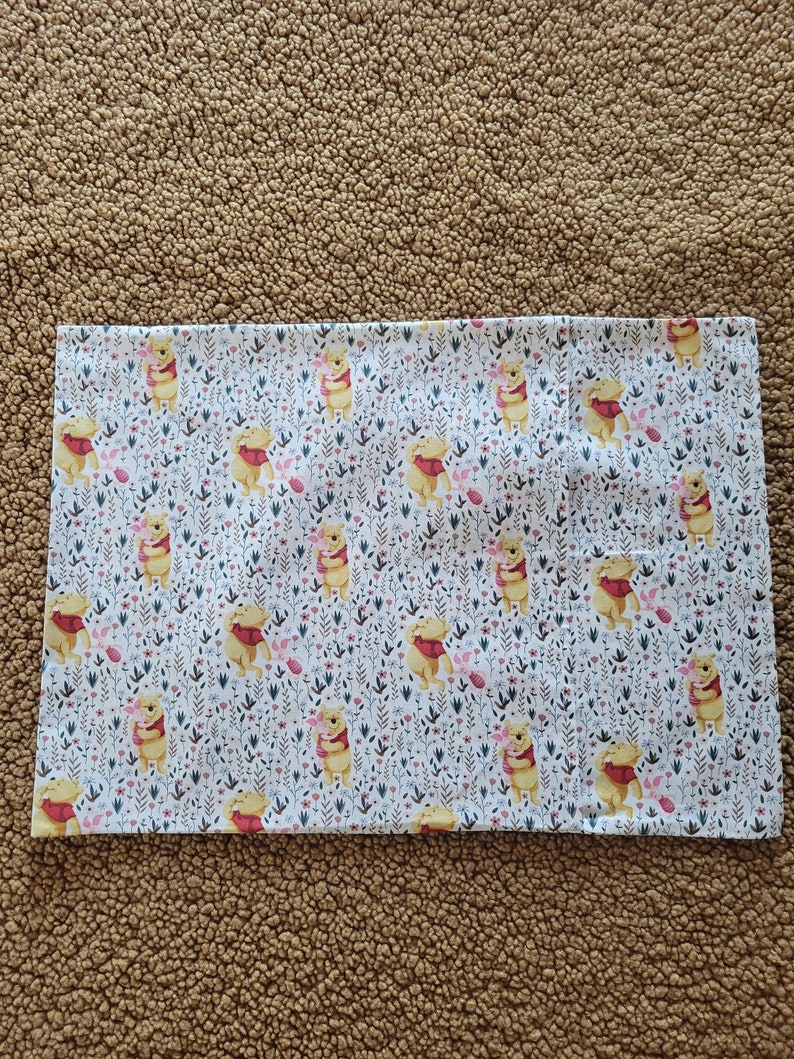 Winnie the Pooh Cotton Colorful Pillowcase/newborn Pillowcase/toddler