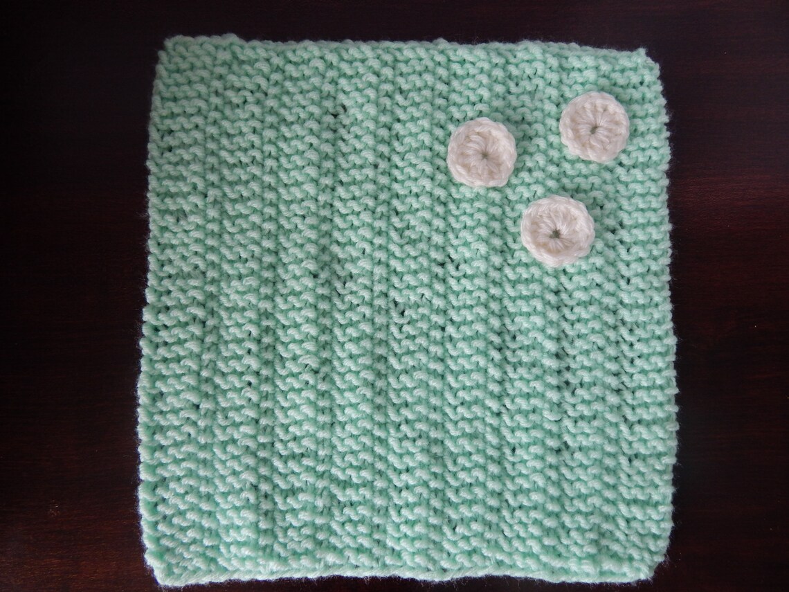 Hand Knit Baby Doll Blanket Handmade Bed Cover/ Doll House Etsy