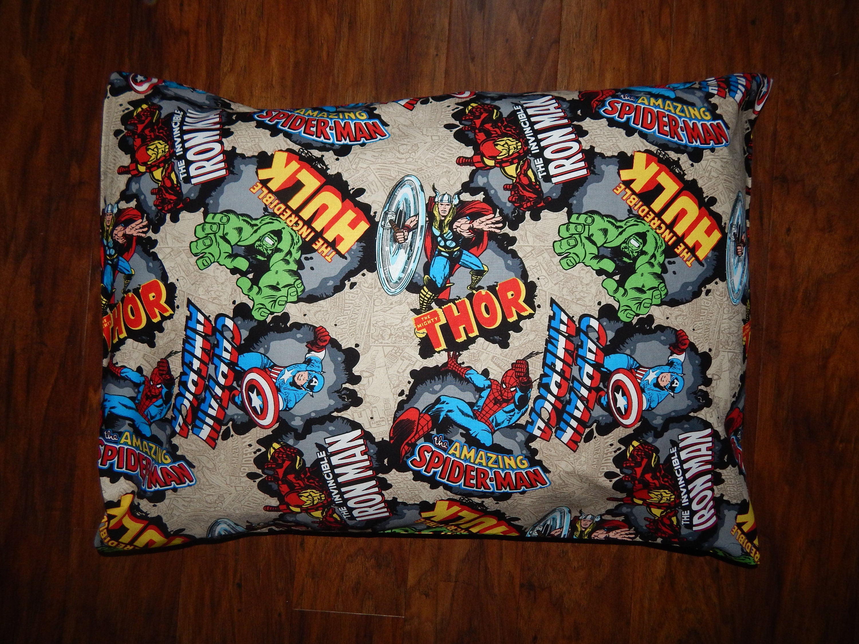 Marvel Colorful Pillow Case/ Newborn Pillow Case/ Toddler Pillow Case