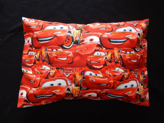 mcqueen pillow case