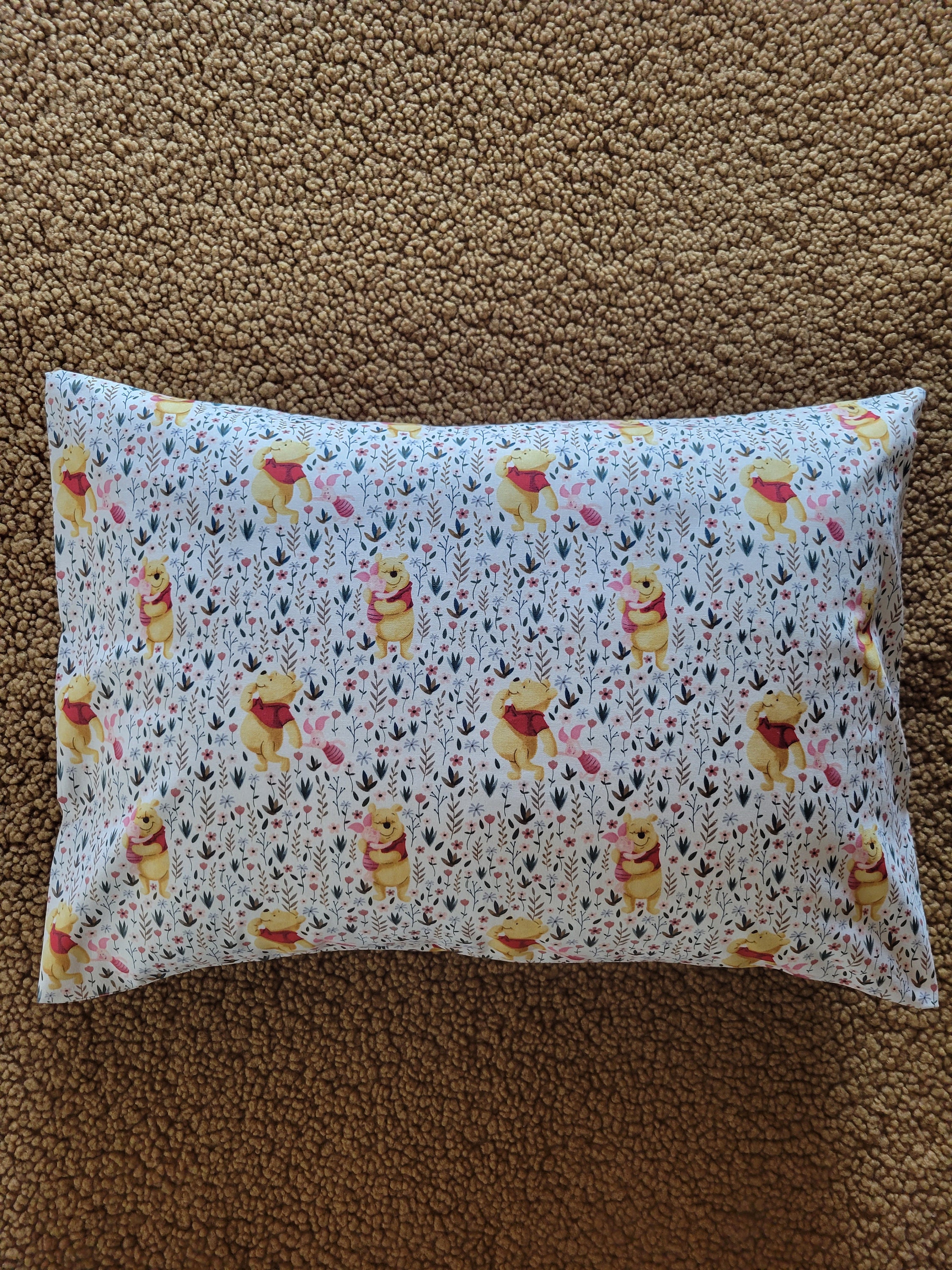 Winnie the Pooh Cotton Colorful Pillowcase/newborn Pillowcase/toddler