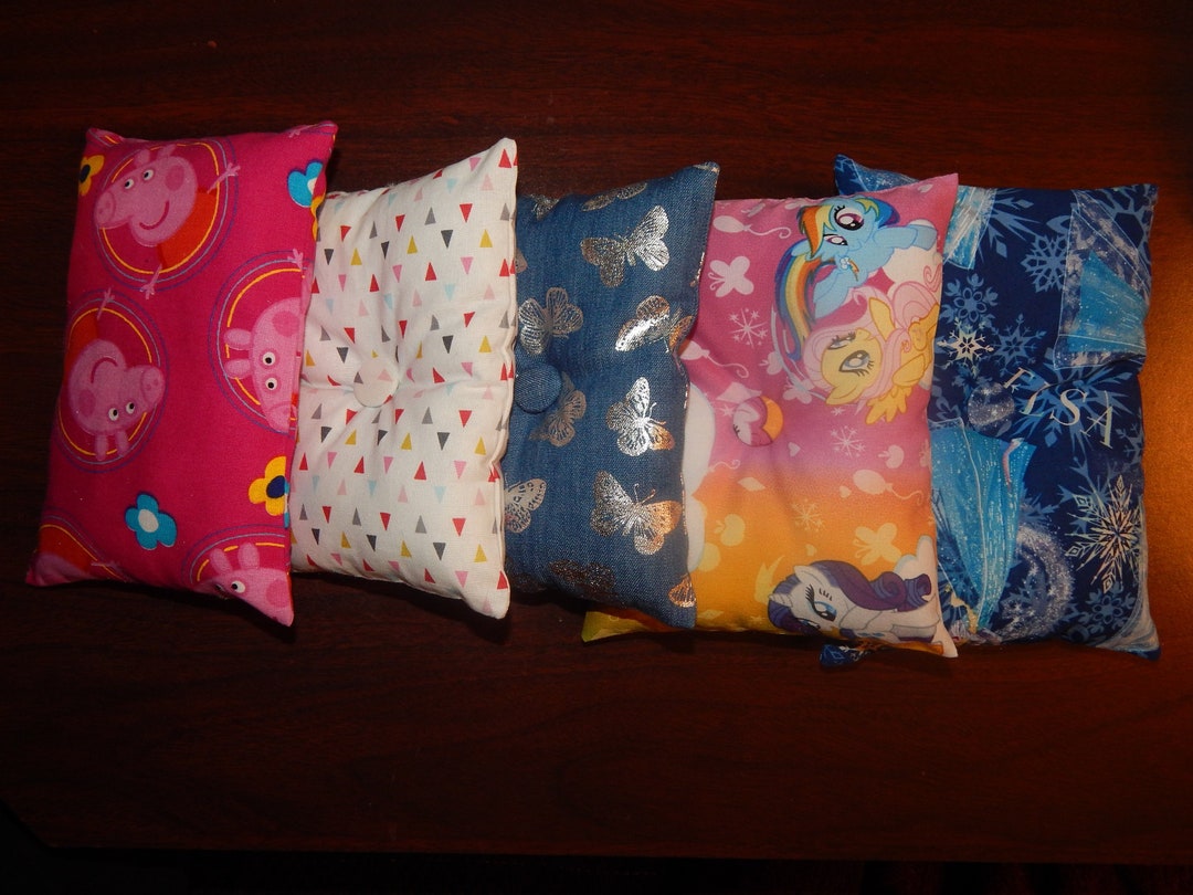 Doll Bed Pillow/doll Accessories/dollhouse Accessories/18 Inch Doll