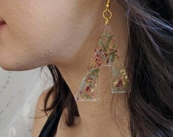 Desert Teepee Boho Earrings