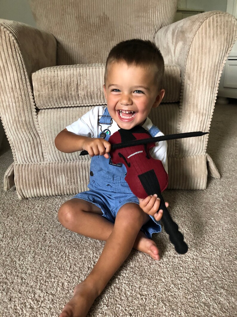 stuffed violin
