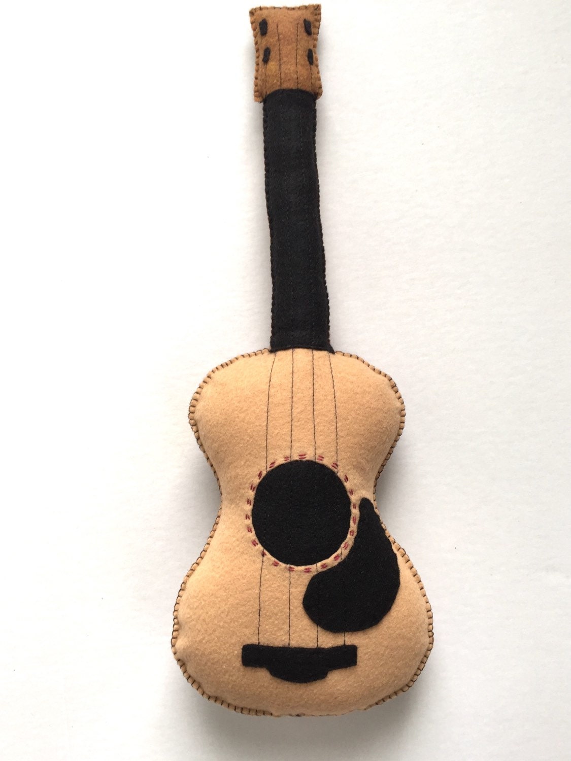 Plush Guitar Stuffed Guitar Baby Guitar Toy Guitar Felt Etsy