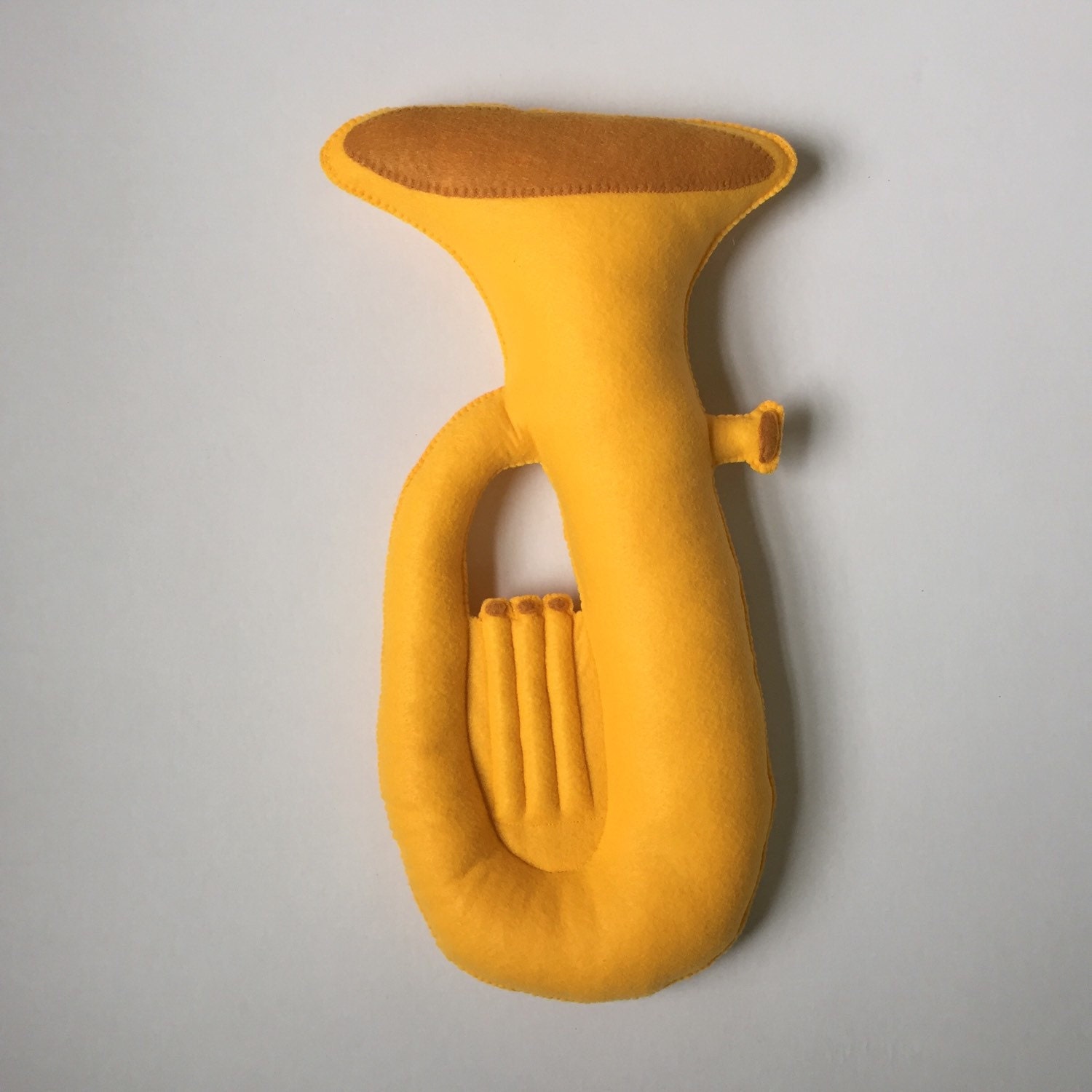 Toy Tuba Baby Tuba Tuba Plush Tuba Stuffed Tuba Felt Tuba