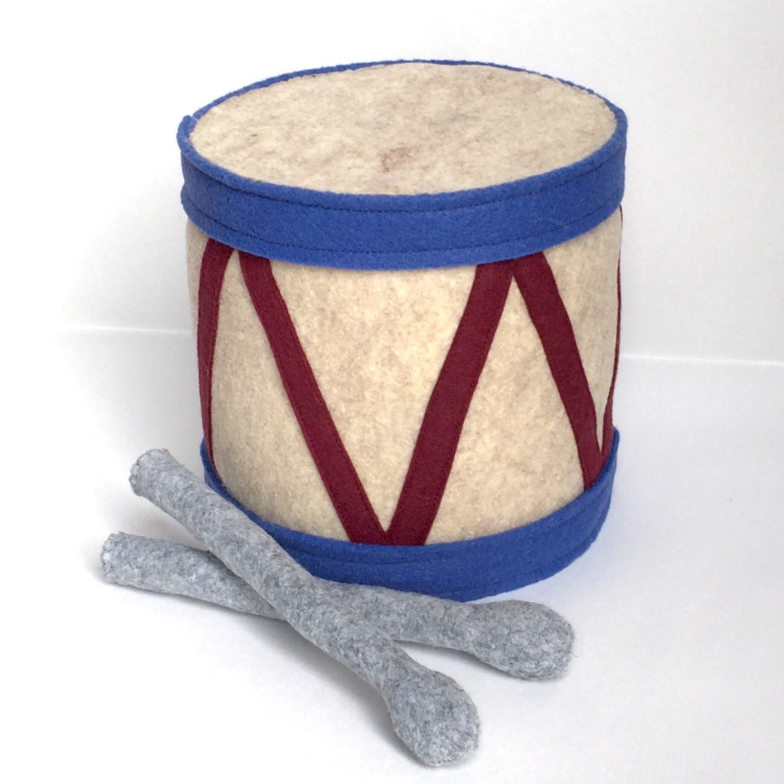 Toy Drum Baby Gift Plush Drum Stuffed Drum Baby Drum Etsy