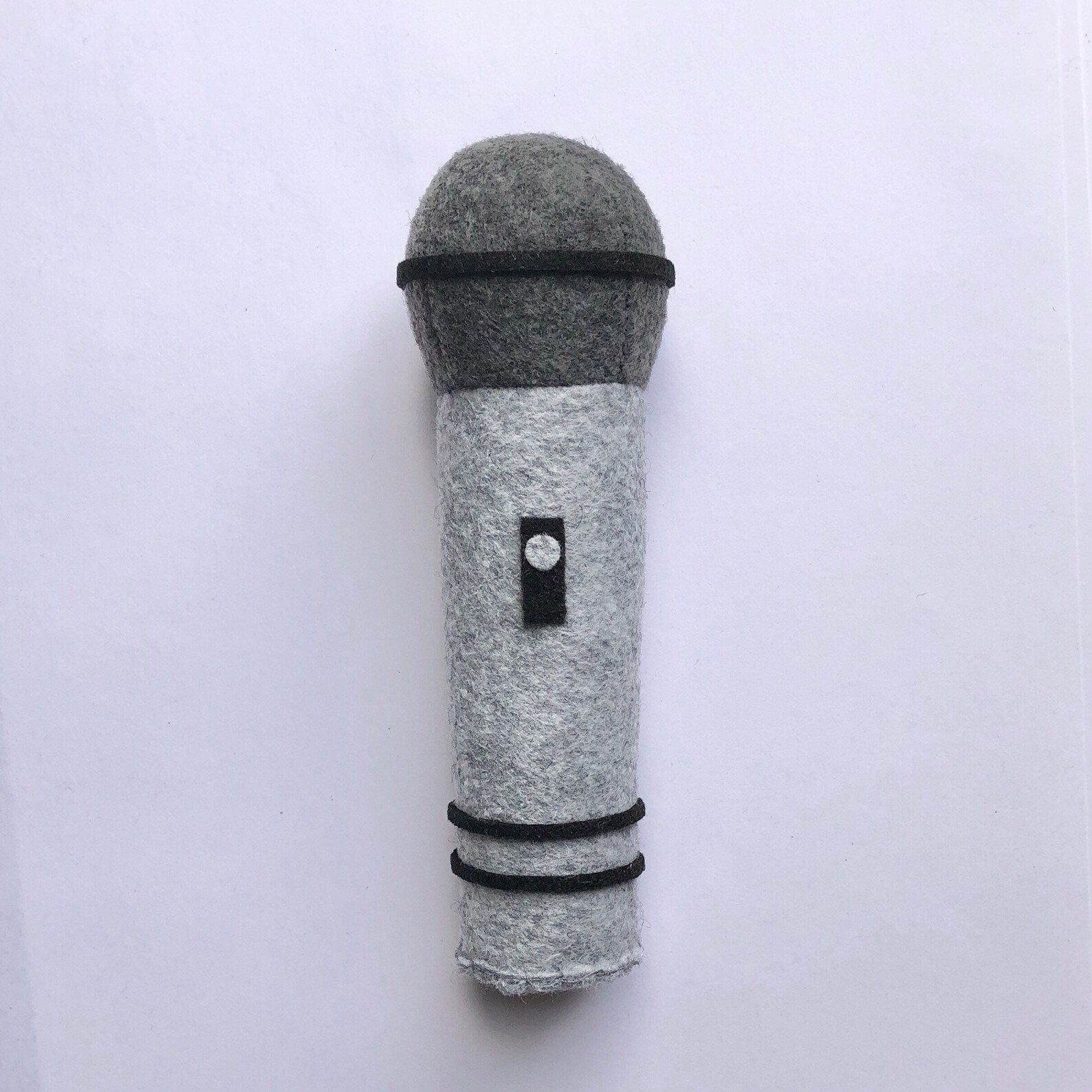 Microphone Plush Microphone Baby Gift Pretend Play Felt Etsy