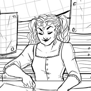 Mapeando o Mundo - Página para Colorir | Mulheres em STEM, Princesa Cientista Página para Colorir para Alunos do Ensino Fundamental e Médio