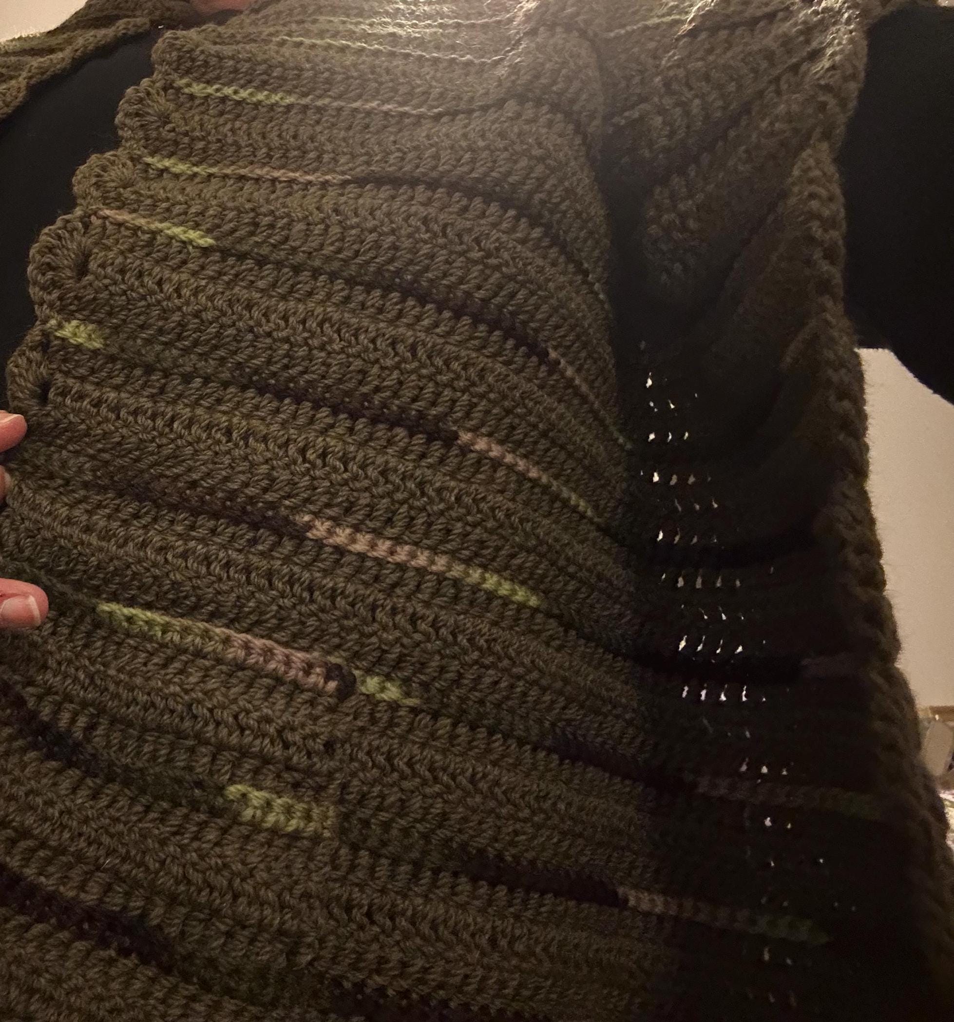 cozy comfort prayer shawl