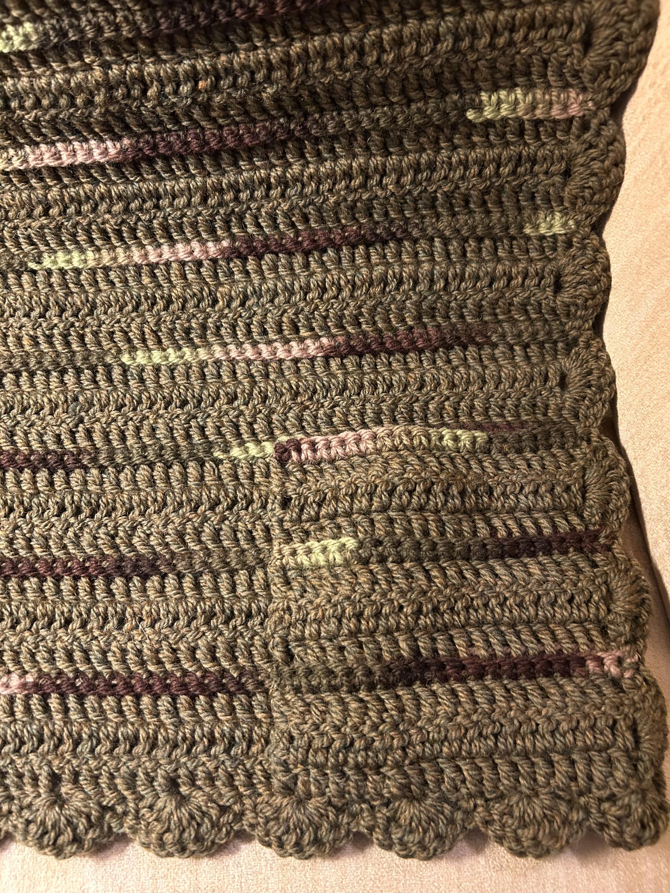 cozy comfort prayer shawl